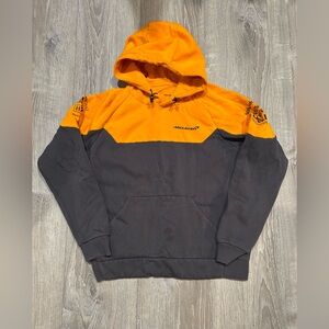 F1 Mclaren Castore Men’s Team Core Essentials Hoodie Orange Size S